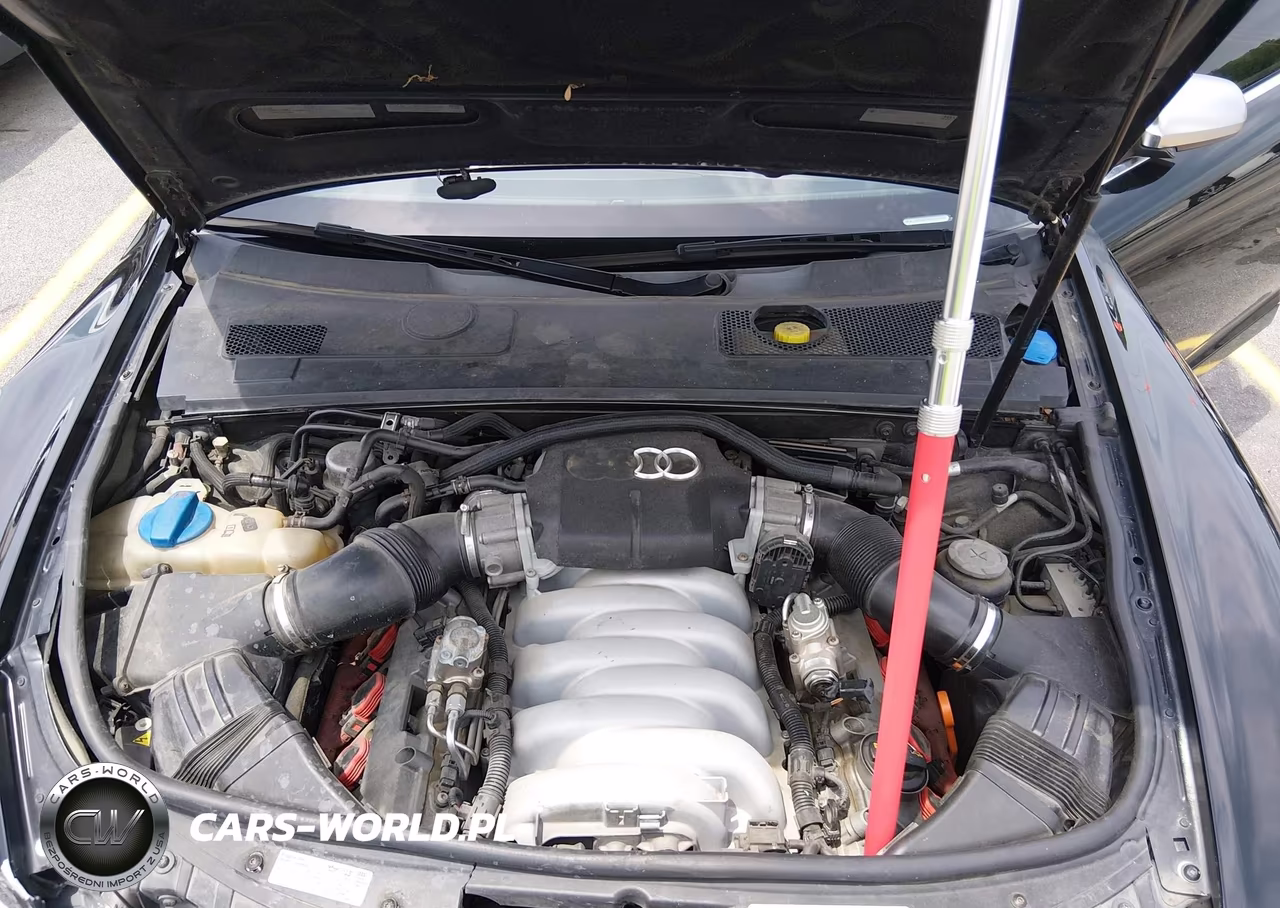 2008 Audi S6 5.2 VIN:WAUDN74F68N019884 - 10