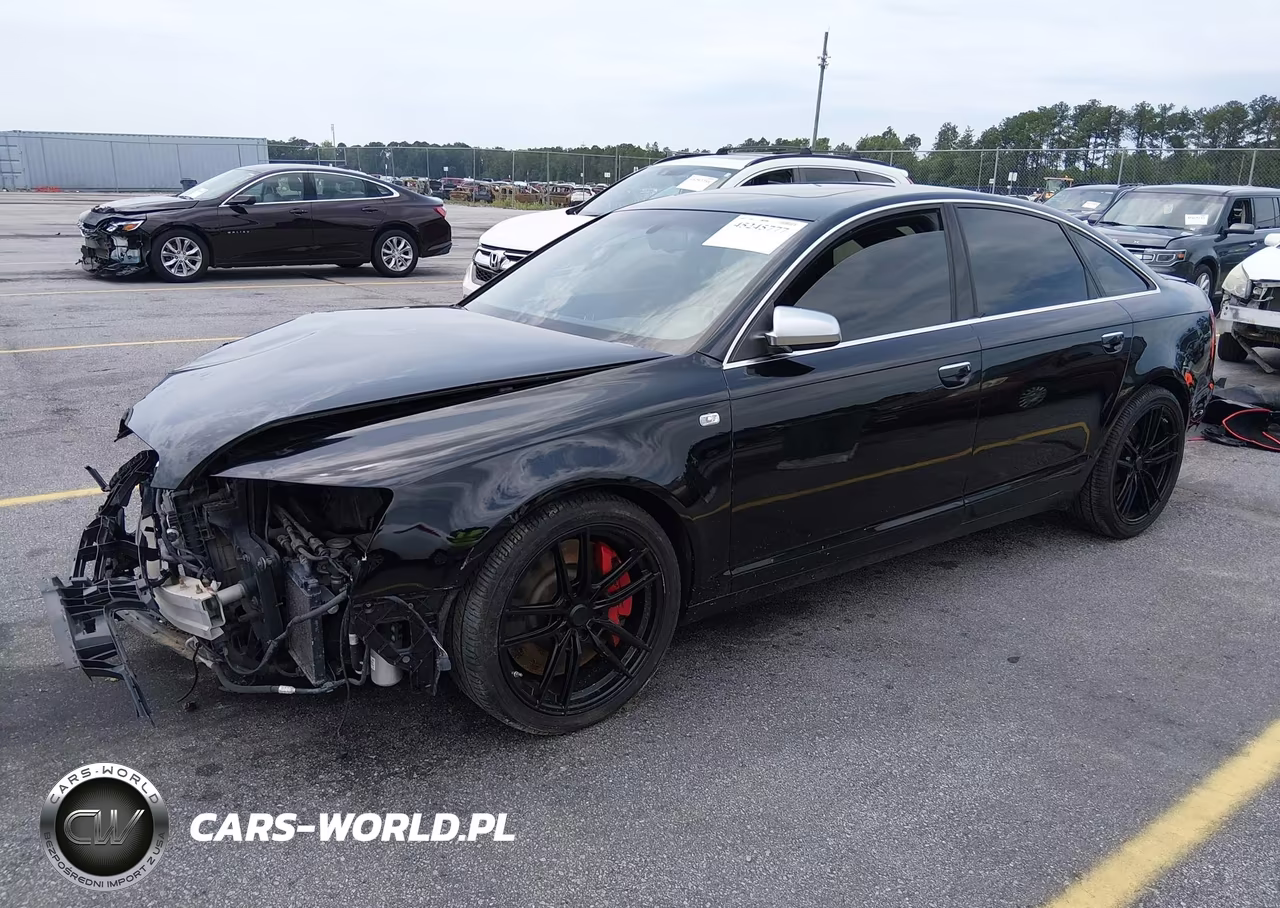 2008 Audi S6 5.2 VIN:WAUDN74F68N019884 - 2