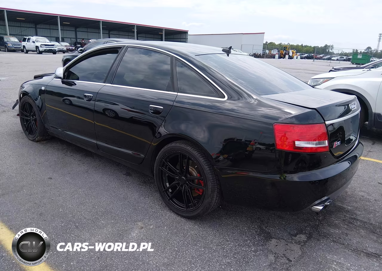 2008 Audi S6 5.2 VIN:WAUDN74F68N019884 - 3