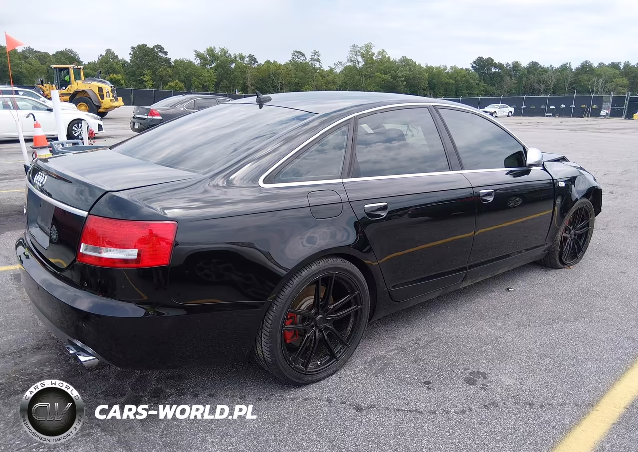 2008 Audi S6 5.2 VIN:WAUDN74F68N019884 - 4