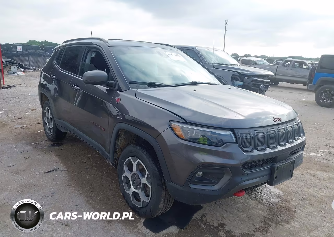 2022 Jeep Compass Trailhawk 4X4 – zdjęcie 1 z 16