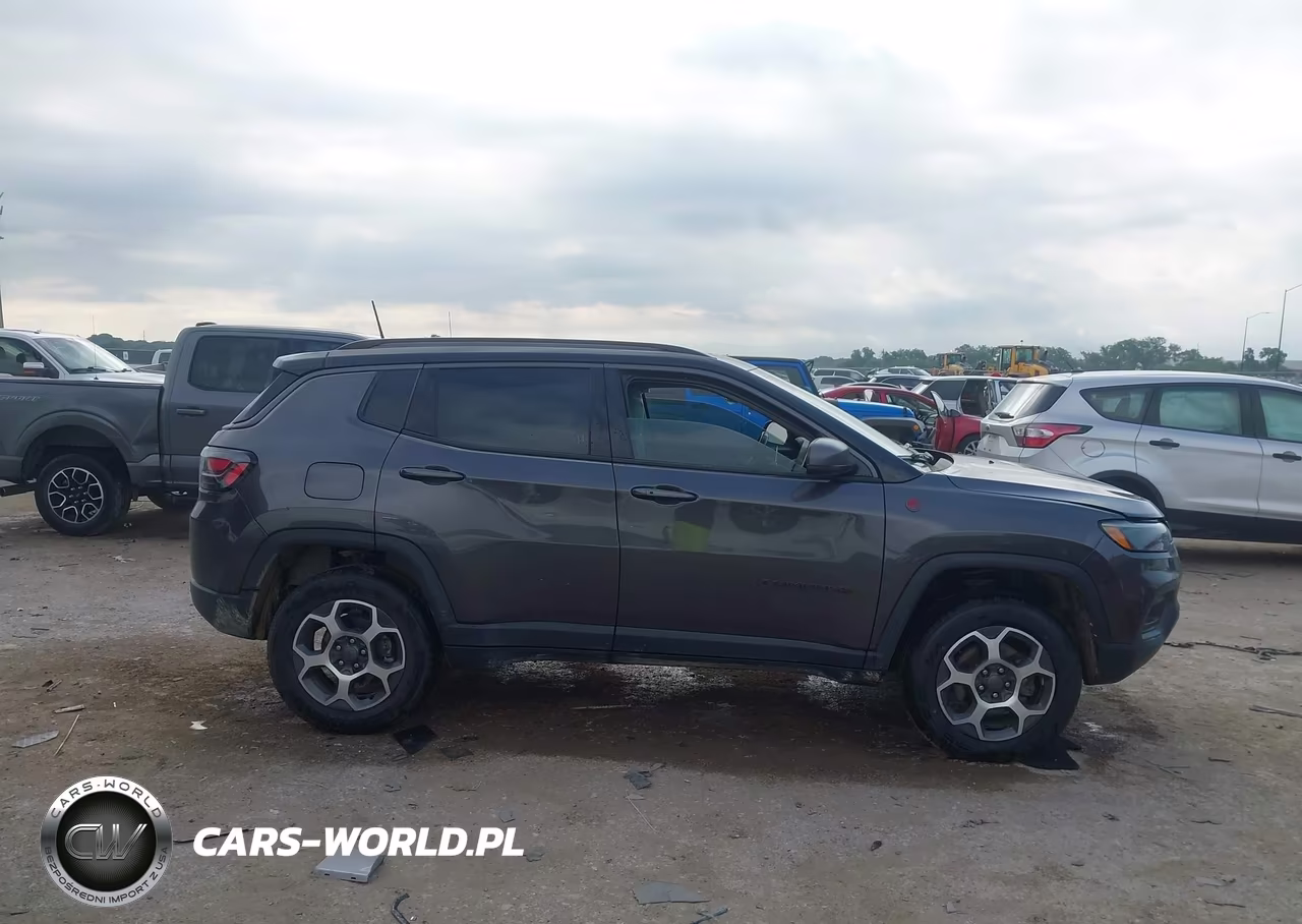 2022 Jeep Compass Trailhawk 4X4 VIN:3C4NJDDB8NT111735 - 13