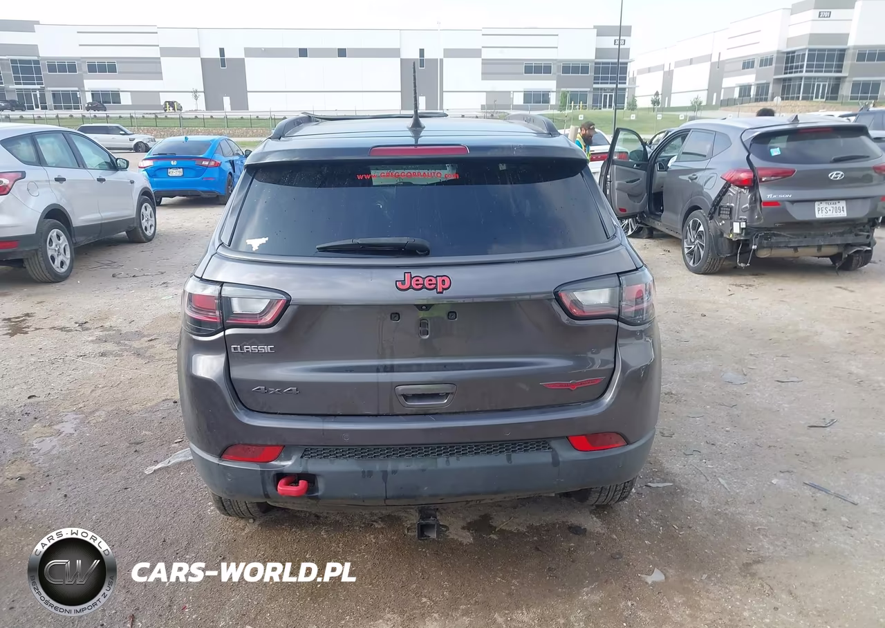 2022 Jeep Compass Trailhawk 4X4 VIN:3C4NJDDB8NT111735 - 16
