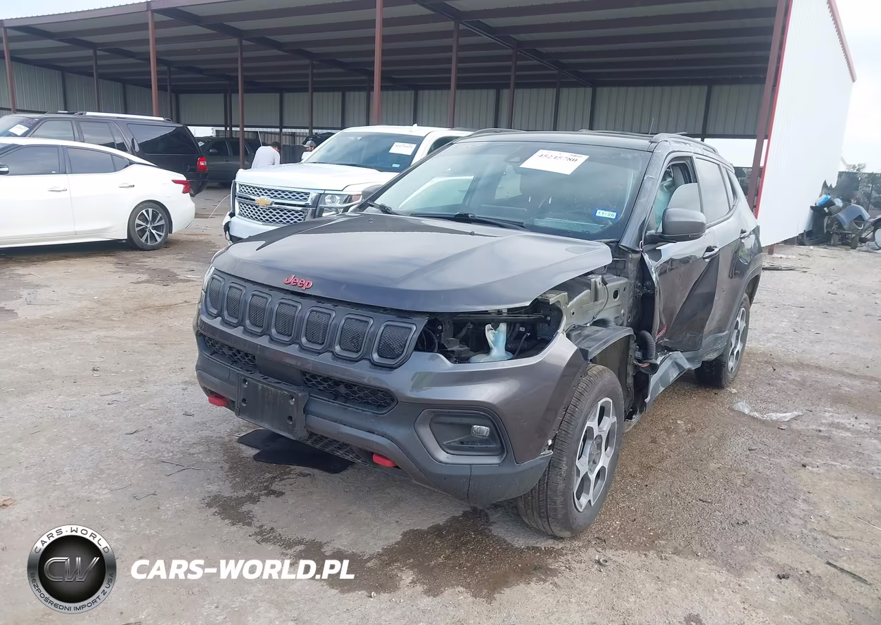 2022 Jeep Compass Trailhawk 4X4 VIN:3C4NJDDB8NT111735 - 2