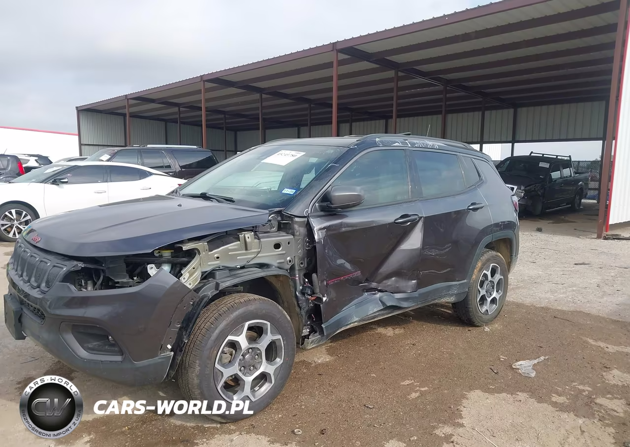 2022 Jeep Compass Trailhawk 4X4 VIN:3C4NJDDB8NT111735 - 6
