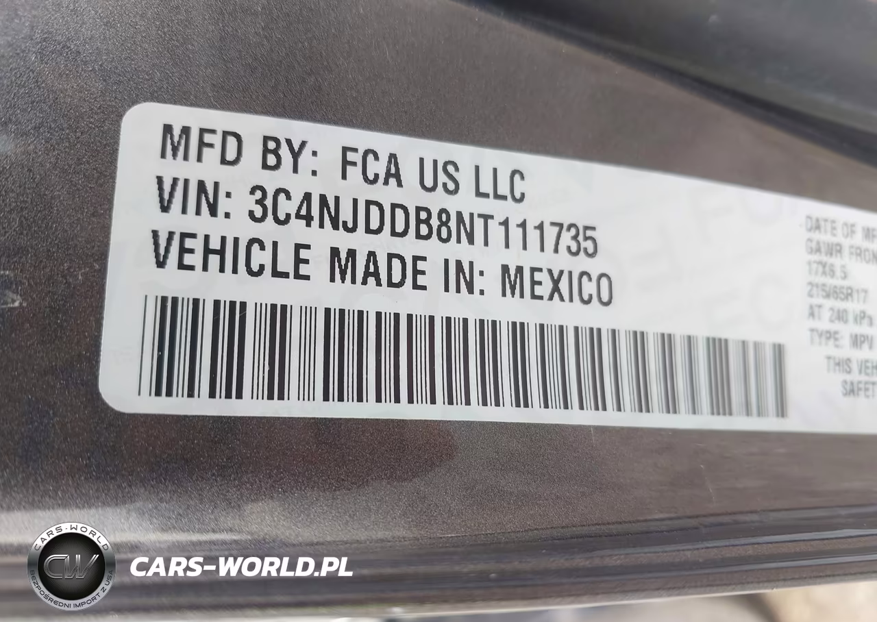 2022 Jeep Compass Trailhawk 4X4 VIN:3C4NJDDB8NT111735 - 9