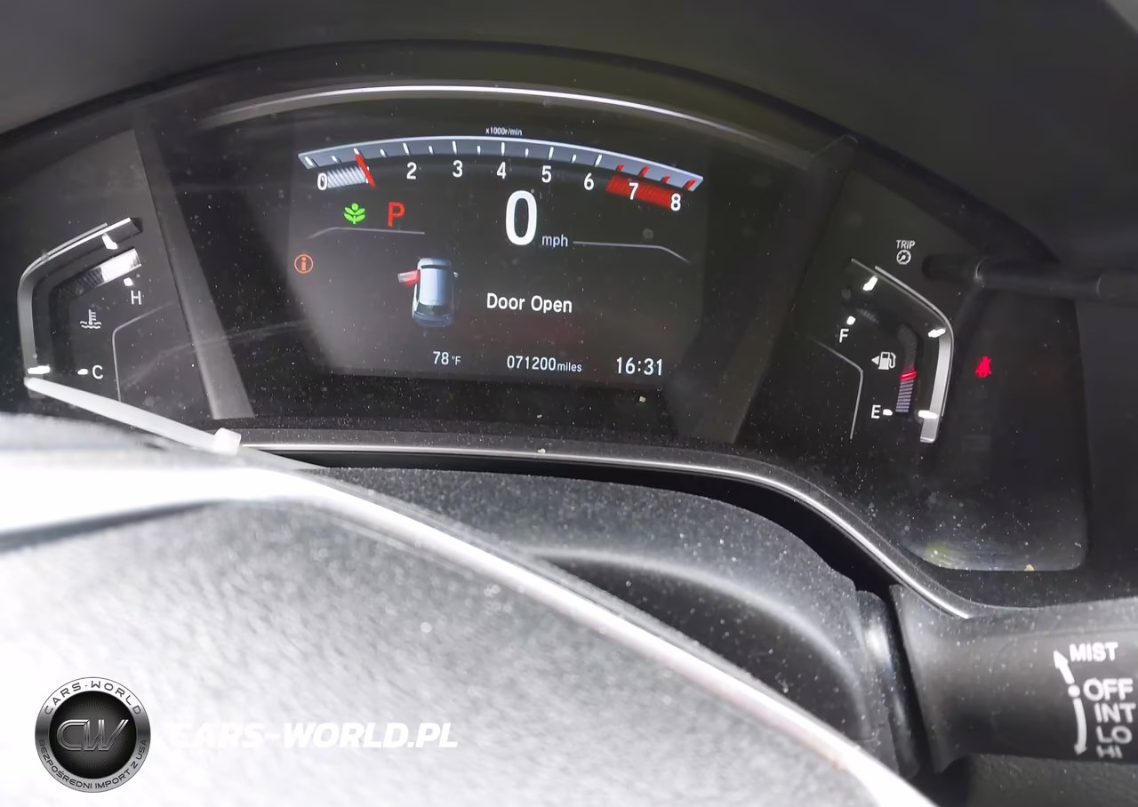 HONDA CR-V EXL VIN:7FARW2H80JE098045 - 7