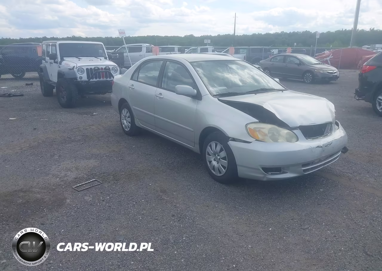 2003 Toyota Corolla Le – zdjęcie 1 z 16