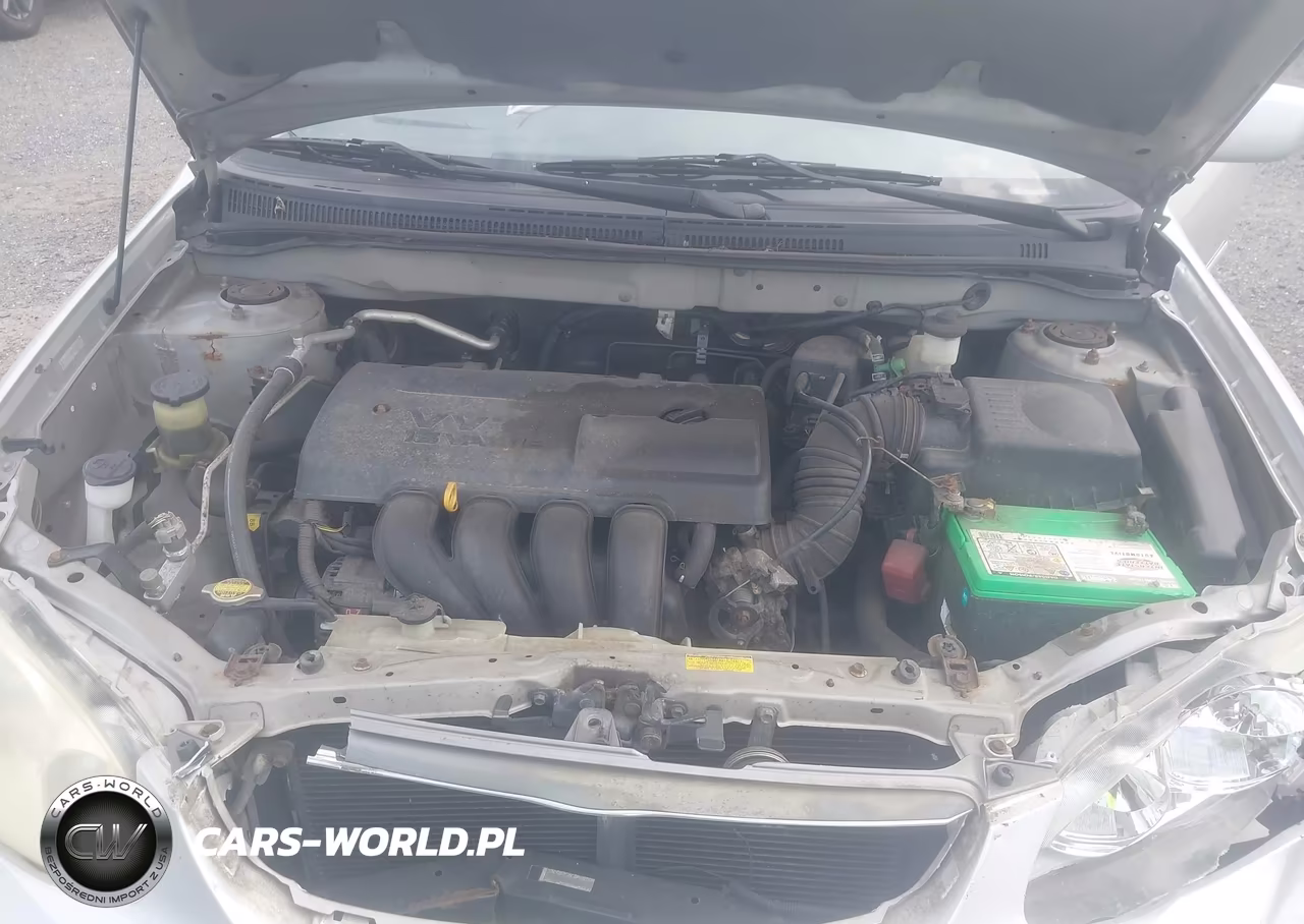 2003 Toyota Corolla Le VIN:JTDBR32E530034786 - 10
