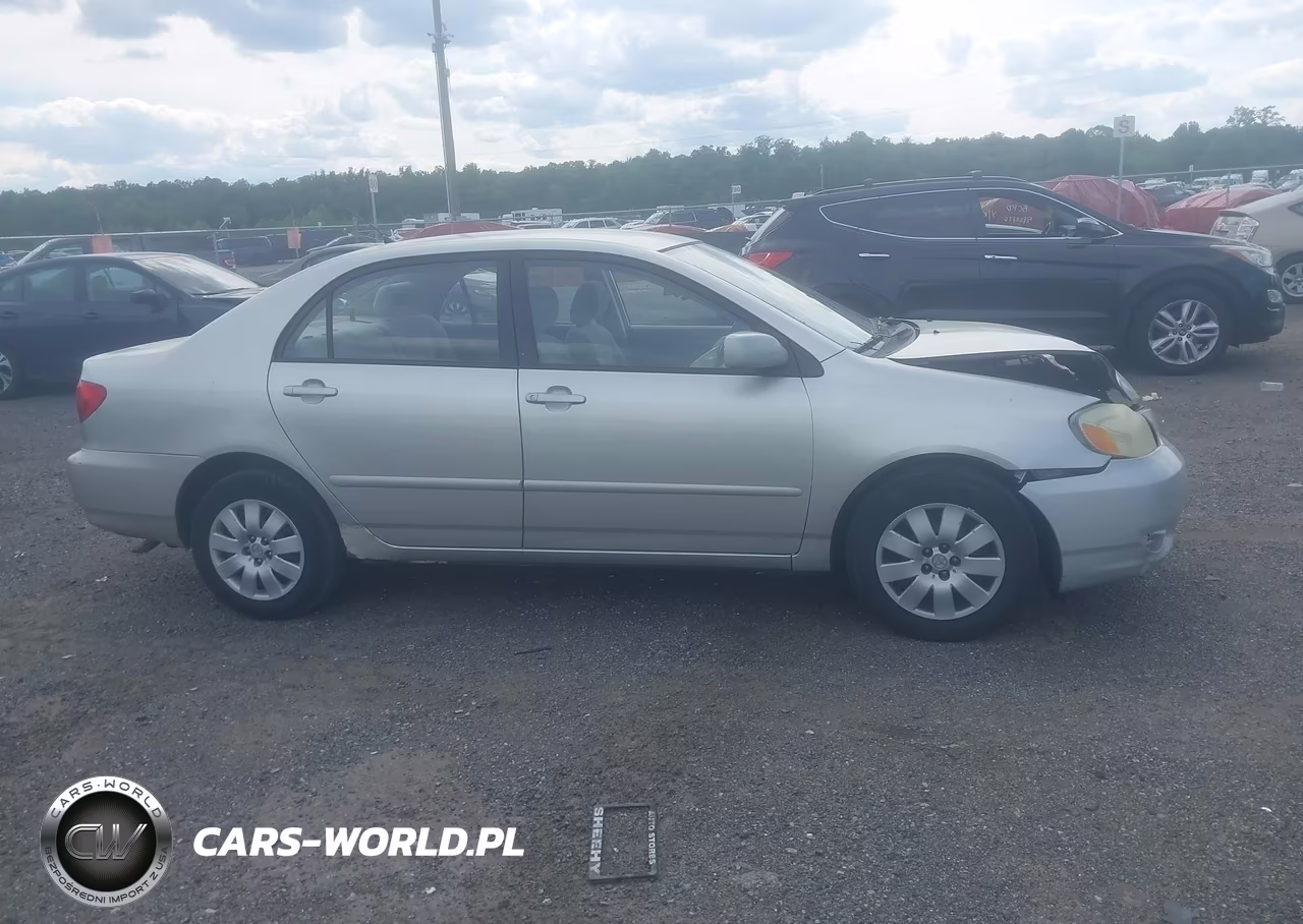 2003 Toyota Corolla Le VIN:JTDBR32E530034786 - 13