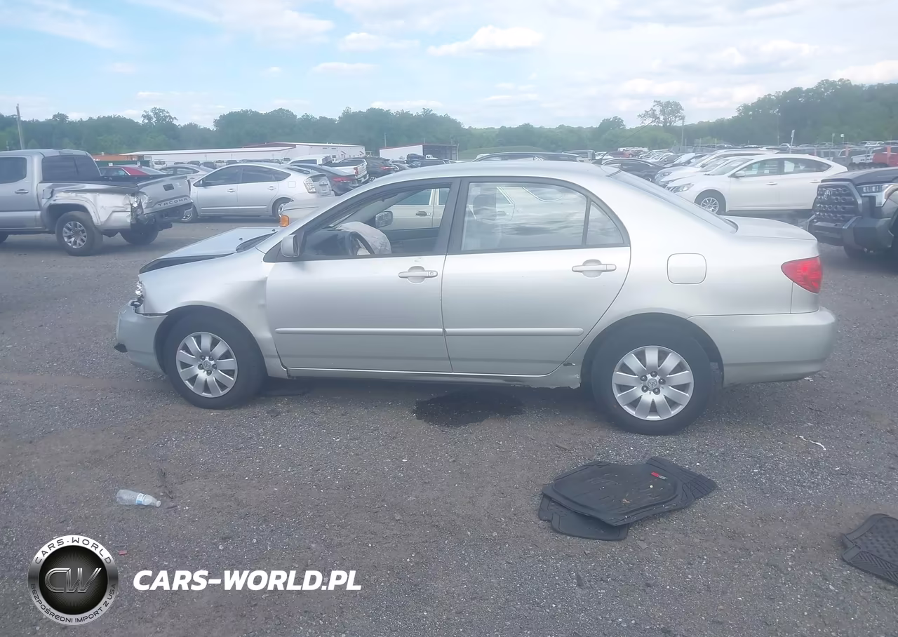 2003 Toyota Corolla Le VIN:JTDBR32E530034786 - 14