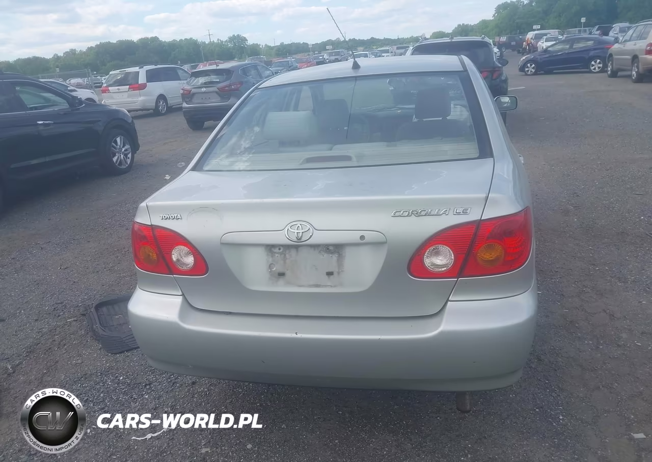 2003 Toyota Corolla Le VIN:JTDBR32E530034786 - 16