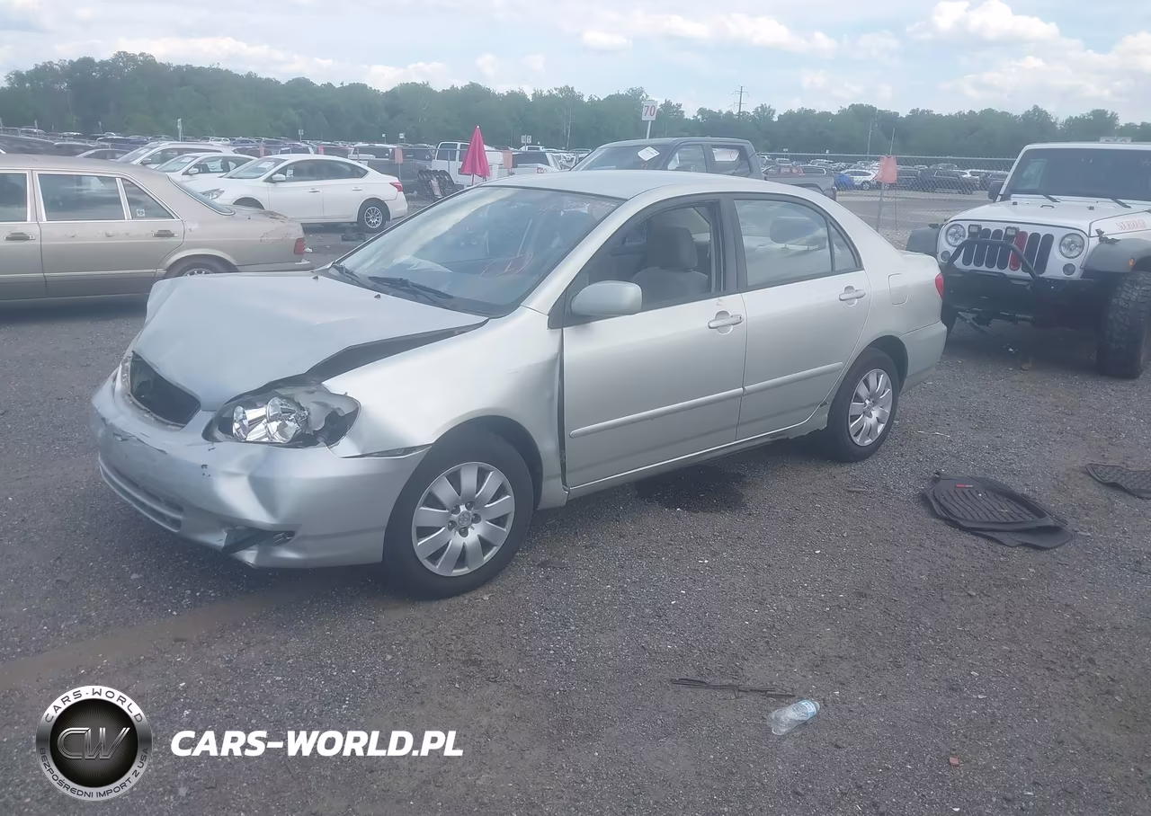 2003 Toyota Corolla Le VIN:JTDBR32E530034786 - 2