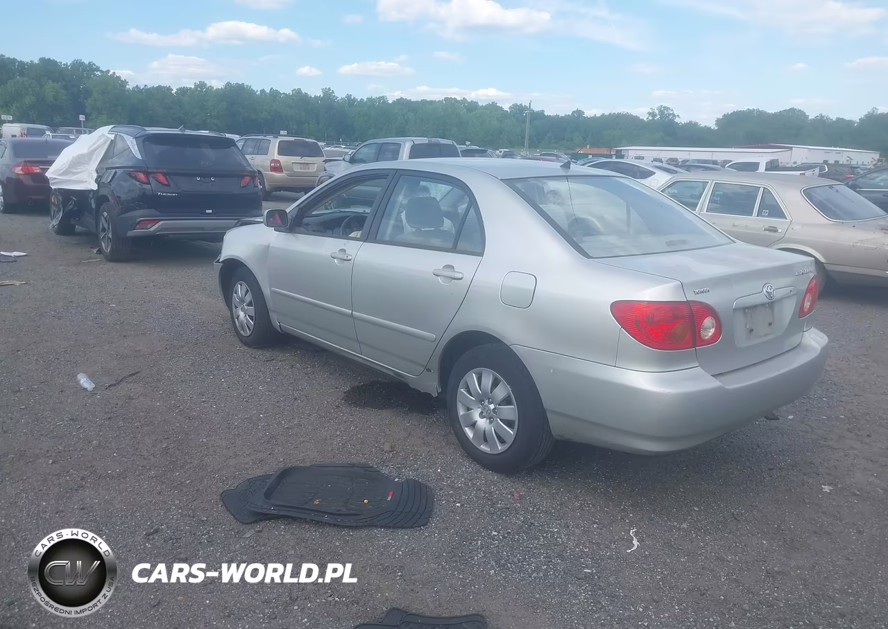 2003 Toyota Corolla Le VIN:JTDBR32E530034786 - 3