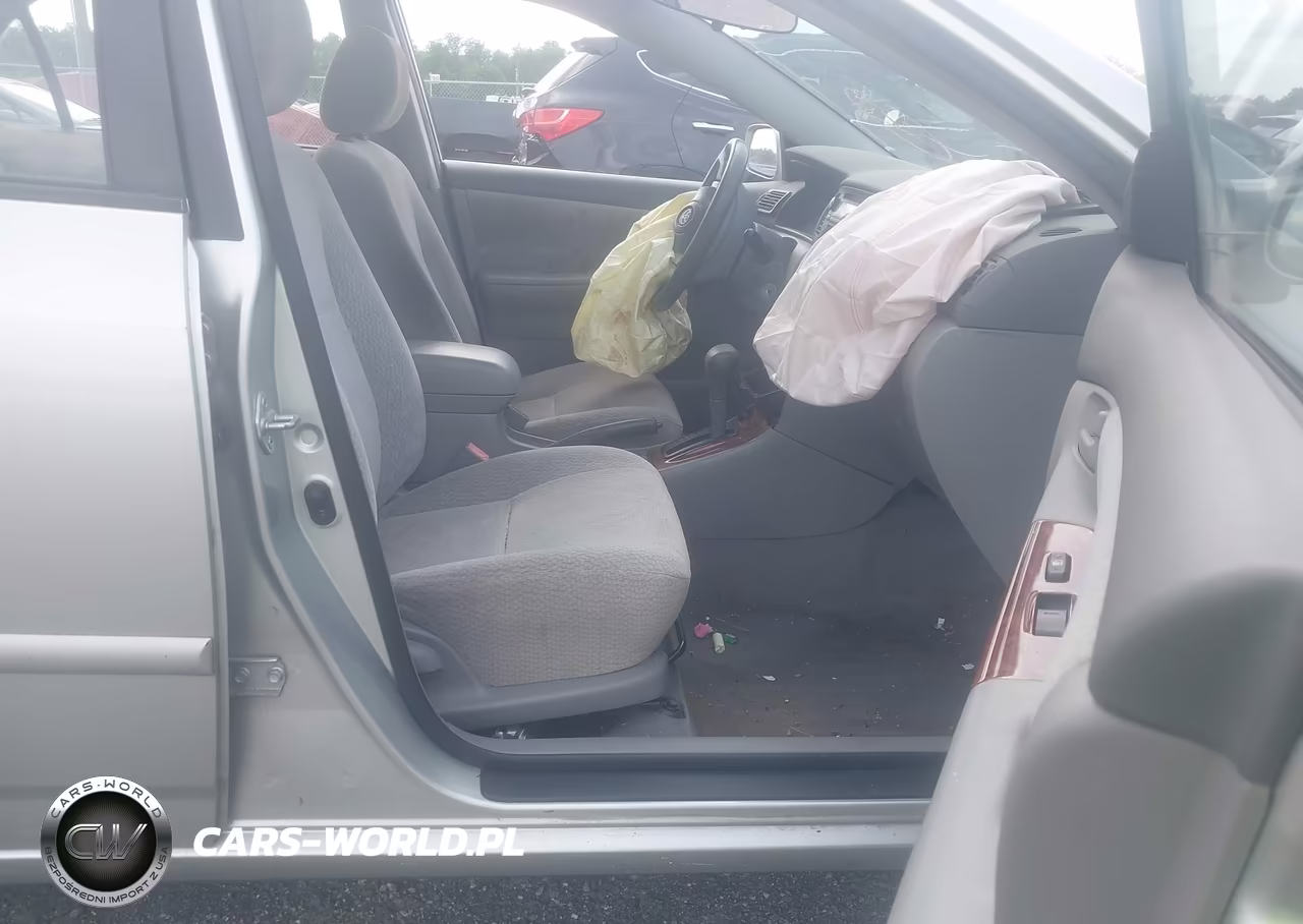 2003 Toyota Corolla Le VIN:JTDBR32E530034786 - 5