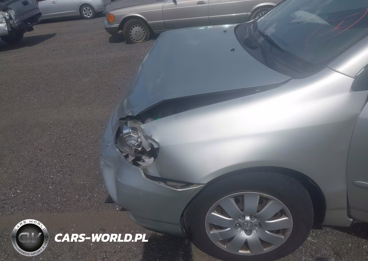 2003 Toyota Corolla Le VIN:JTDBR32E530034786 - 6