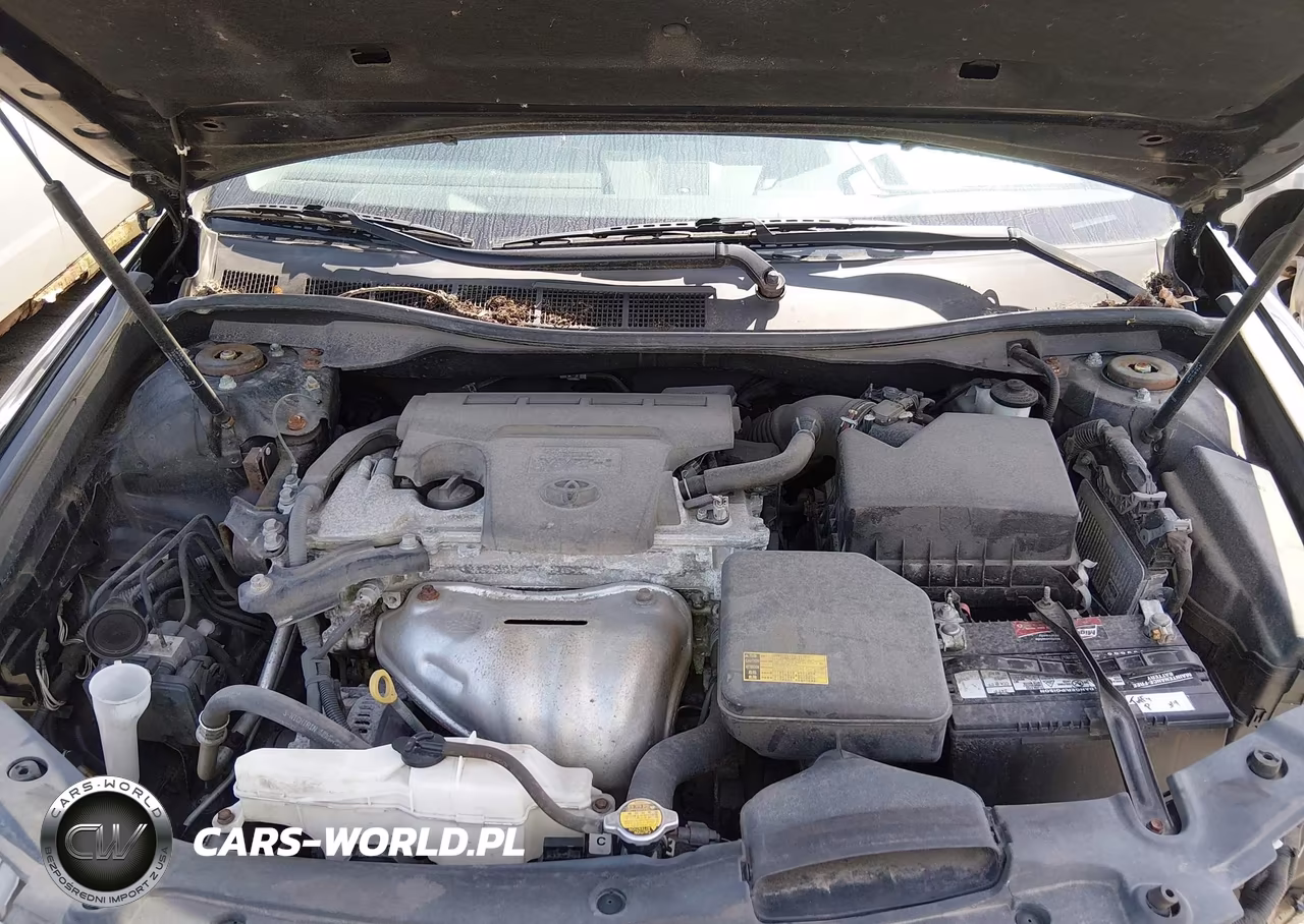 2014 Toyota Camry Se VIN:4T1BF1FK4EU436139 - 10