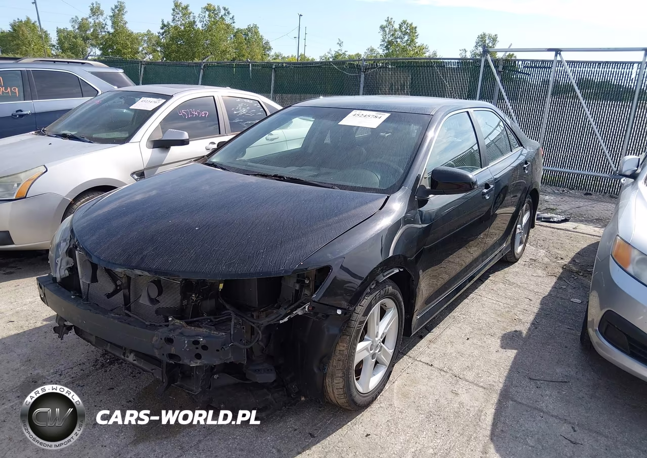 2014 Toyota Camry Se VIN:4T1BF1FK4EU436139 - 2