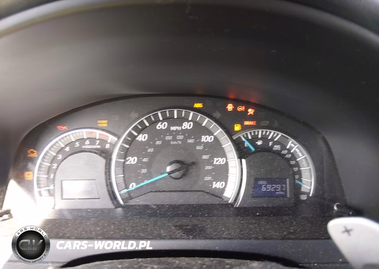 2014 Toyota Camry Se VIN:4T1BF1FK4EU436139 - 7