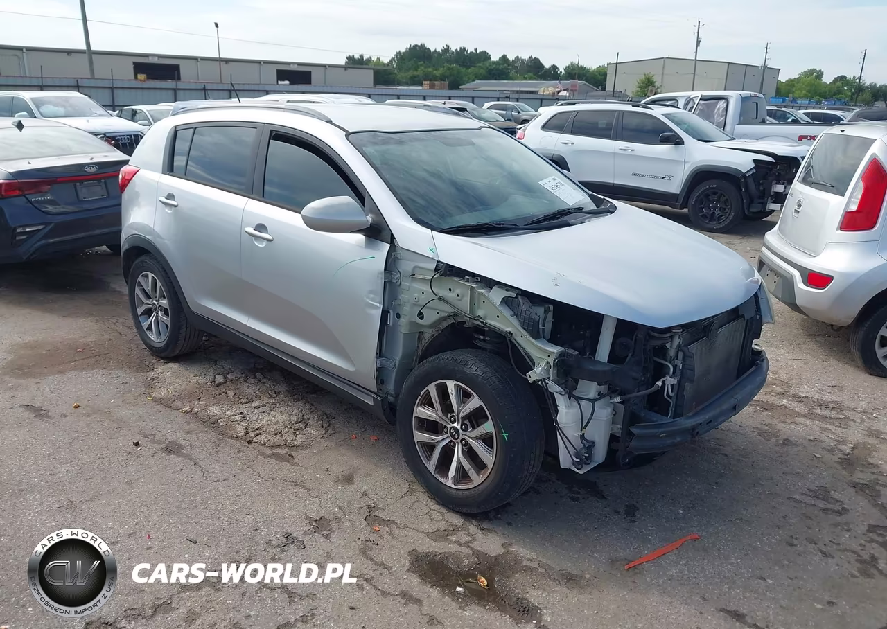 2016 Kia Sportage Lx