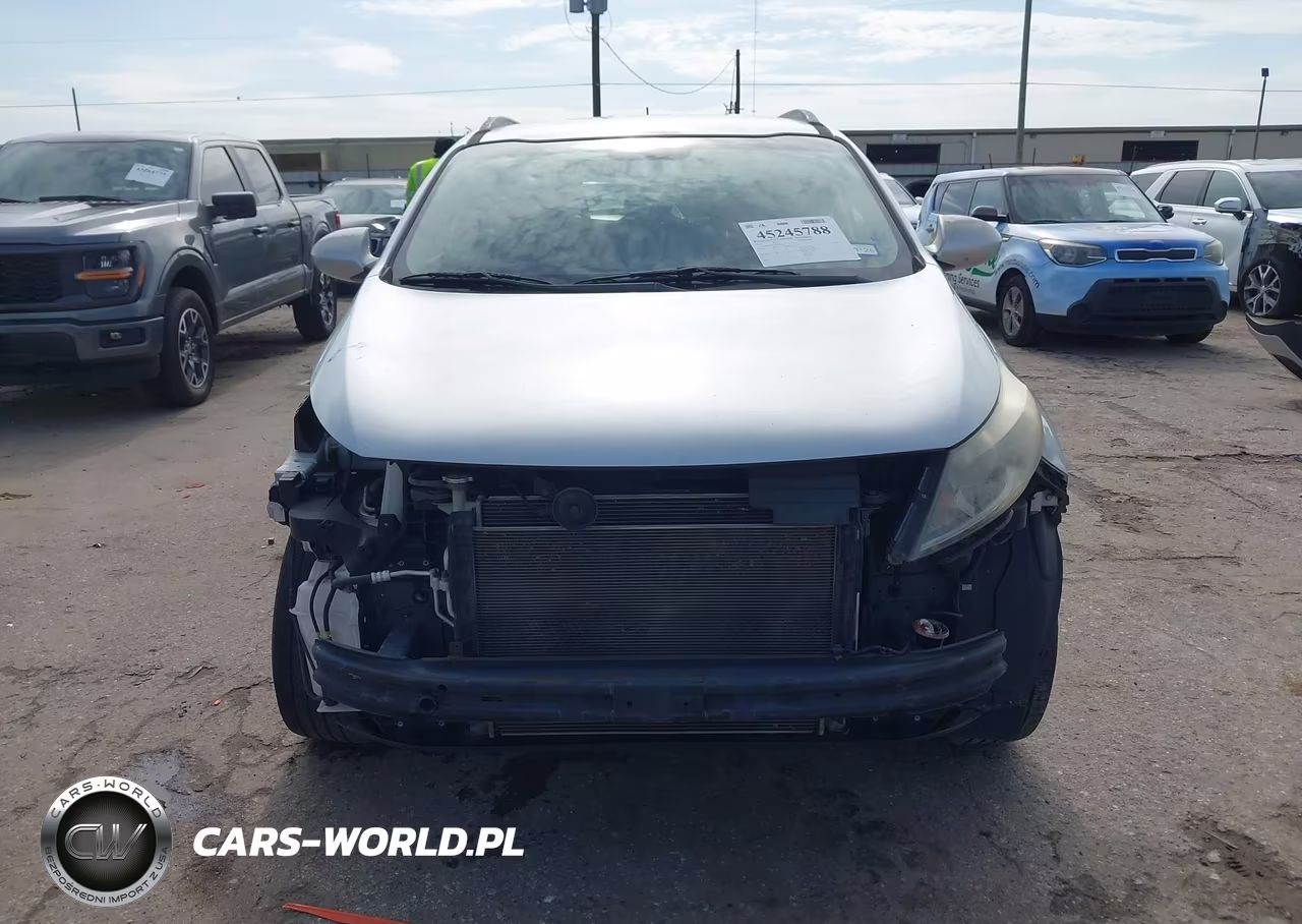 2016 Kia Sportage Lx VIN:KNDPB3AC5G7830543 - 13