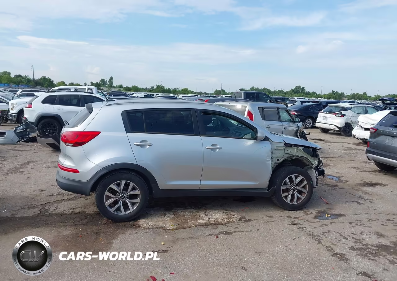2016 Kia Sportage Lx VIN:KNDPB3AC5G7830543 - 14