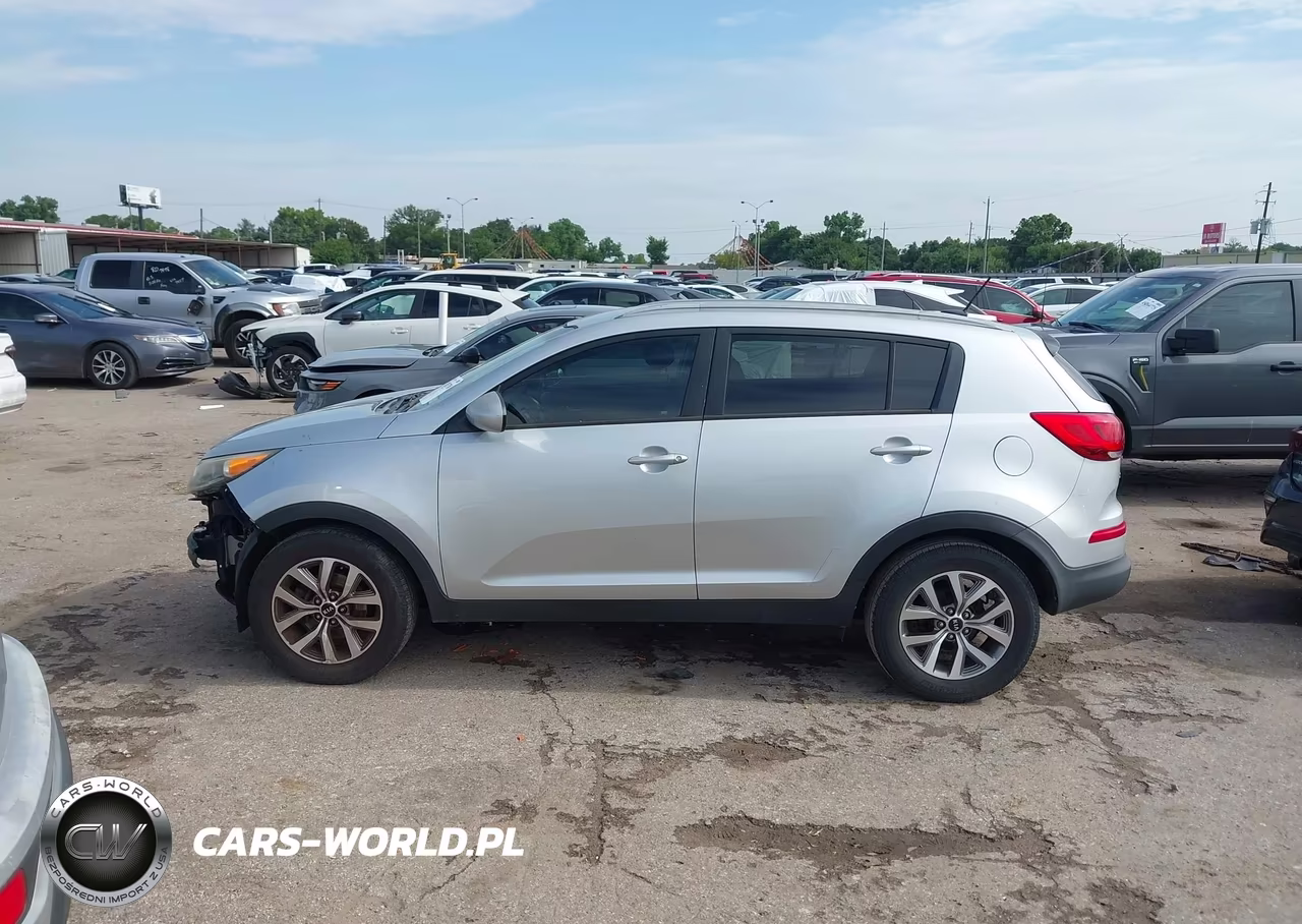 2016 Kia Sportage Lx VIN:KNDPB3AC5G7830543 - 15