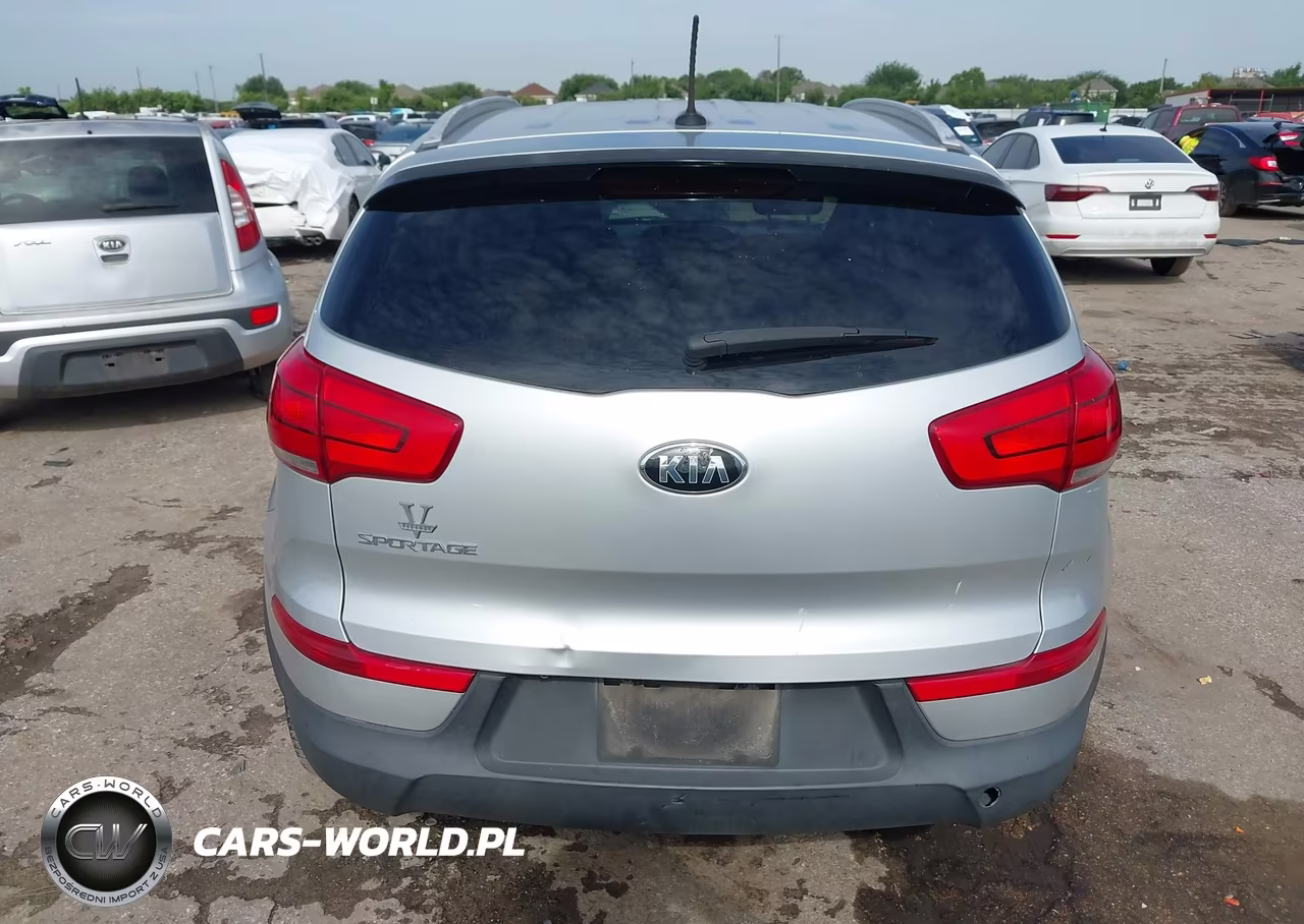 2016 Kia Sportage Lx VIN:KNDPB3AC5G7830543 - 17