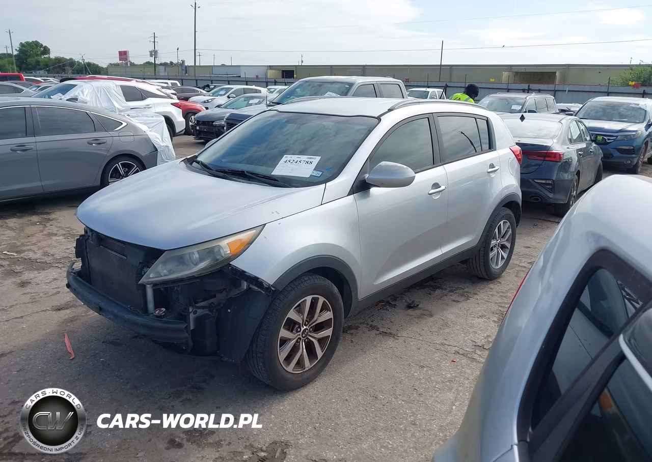 2016 Kia Sportage Lx VIN:KNDPB3AC5G7830543 - 2