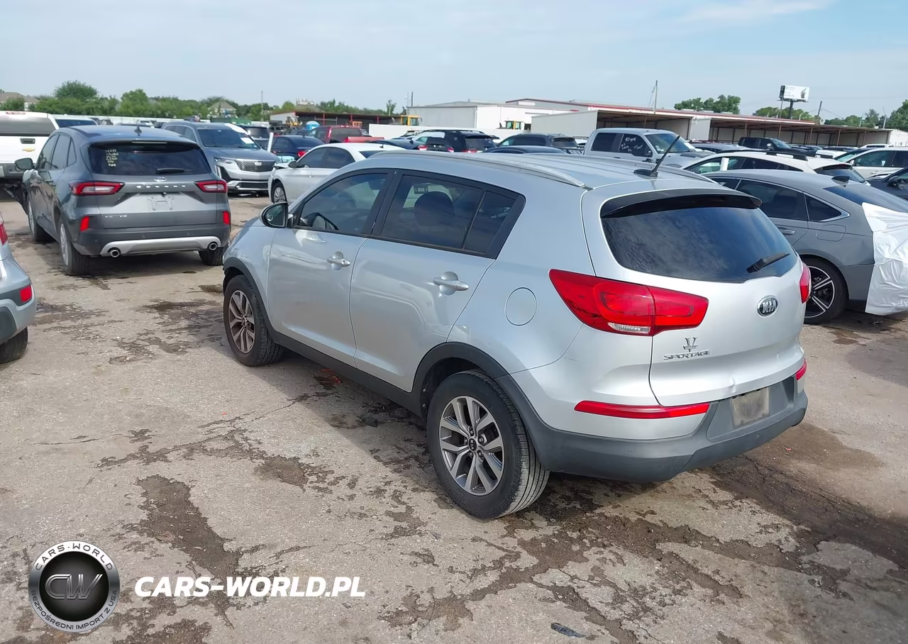 2016 Kia Sportage Lx VIN:KNDPB3AC5G7830543 - 3