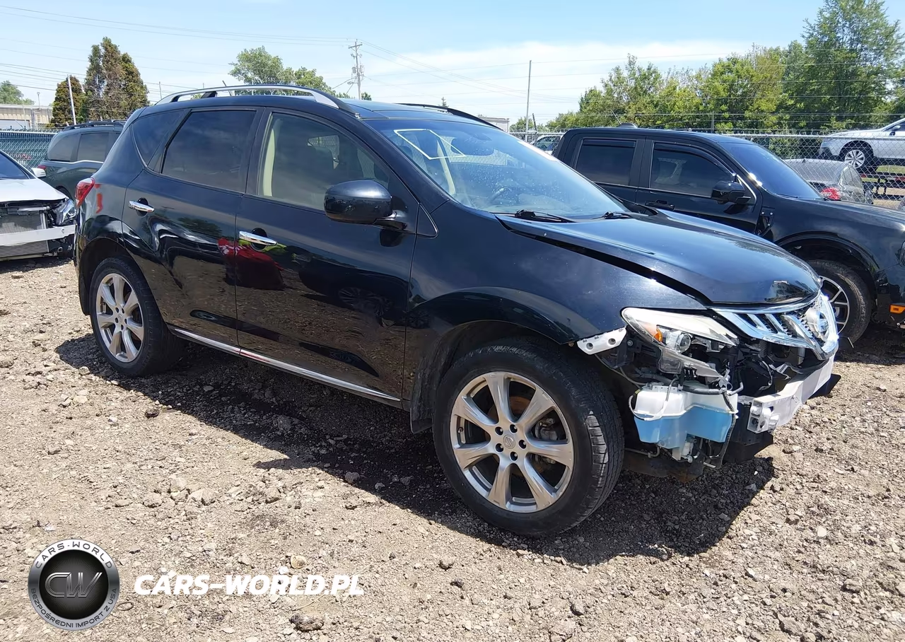 2014 Nissan Murano Le