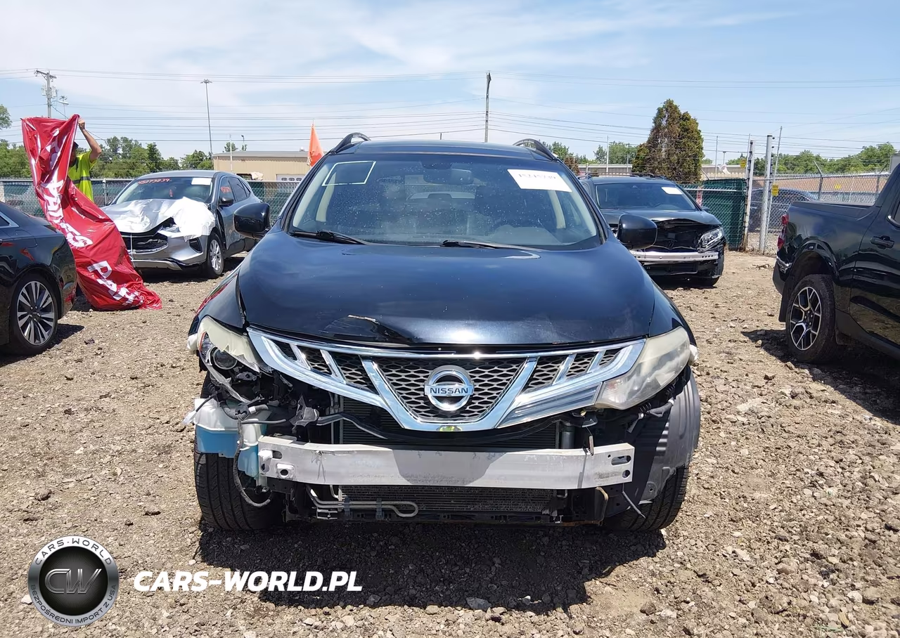 2014 Nissan Murano Le VIN:JN8AZ1MW9EW515943 - 12