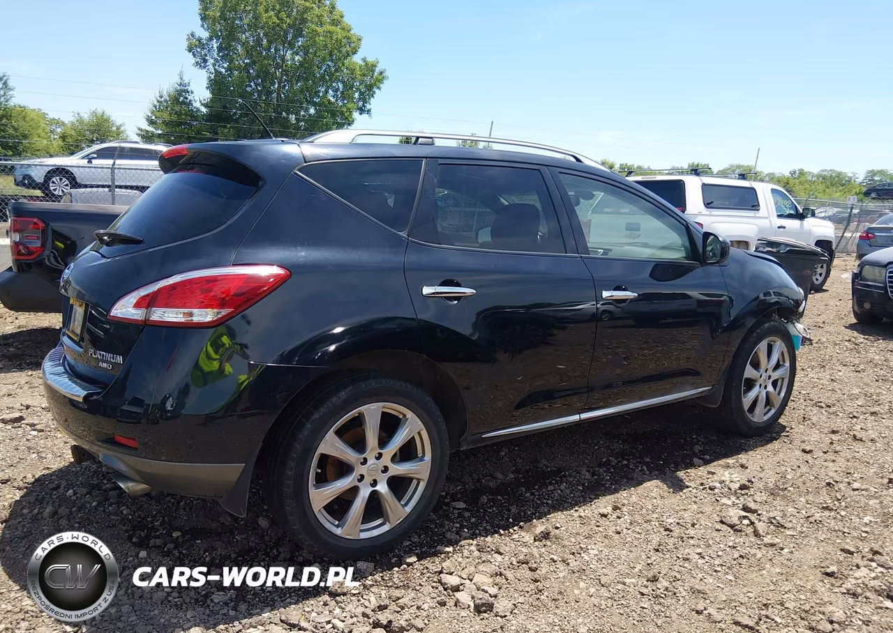 2014 Nissan Murano Le VIN:JN8AZ1MW9EW515943 - 13