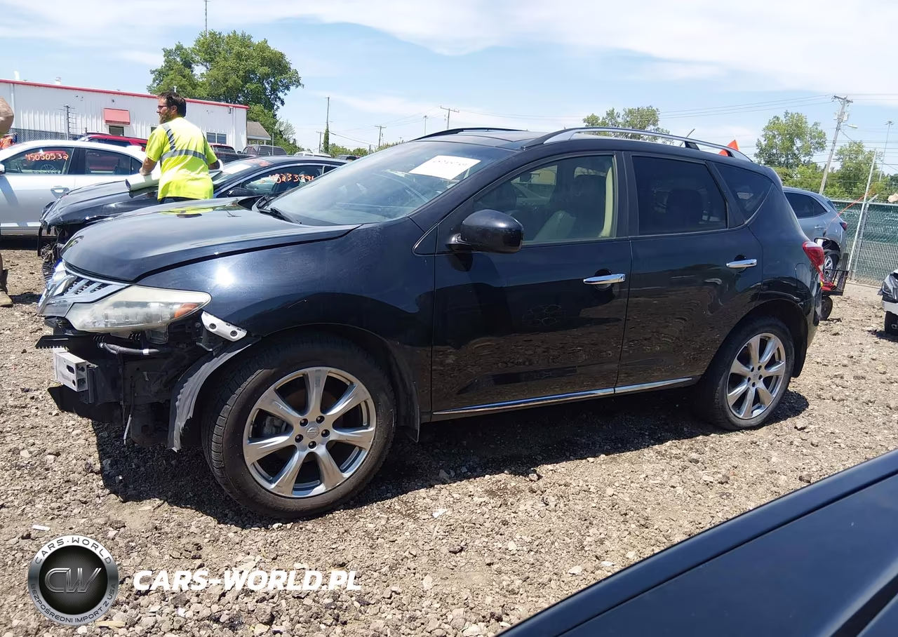 2014 Nissan Murano Le VIN:JN8AZ1MW9EW515943 - 14