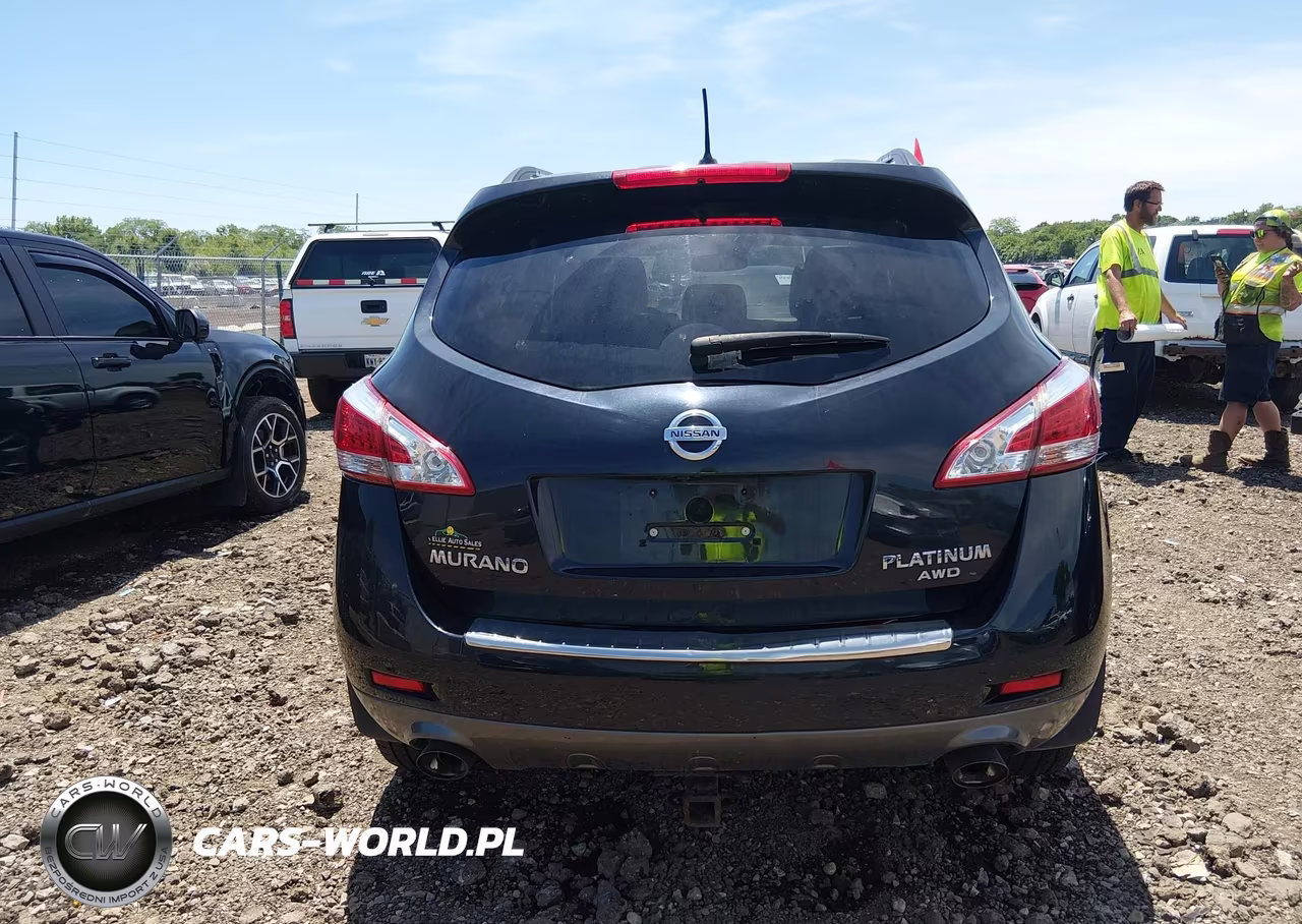 2014 Nissan Murano Le VIN:JN8AZ1MW9EW515943 - 16