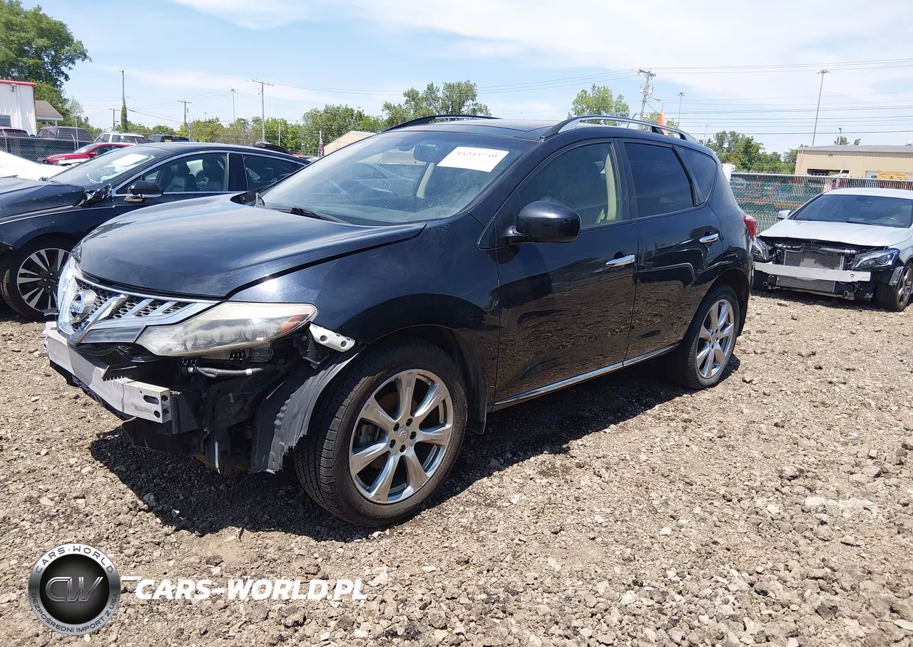 2014 Nissan Murano Le VIN:JN8AZ1MW9EW515943 - 2