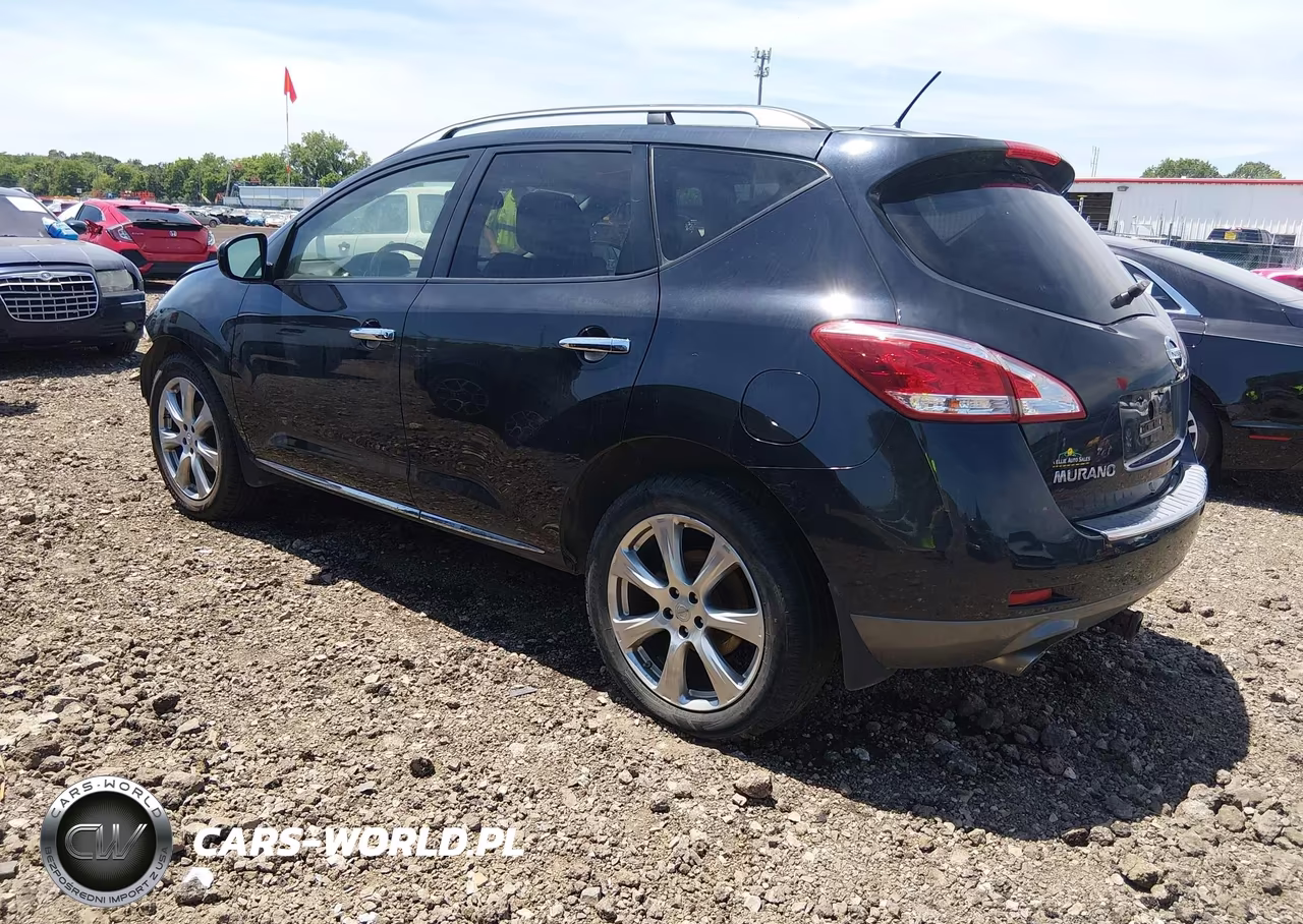 2014 Nissan Murano Le VIN:JN8AZ1MW9EW515943 - 3