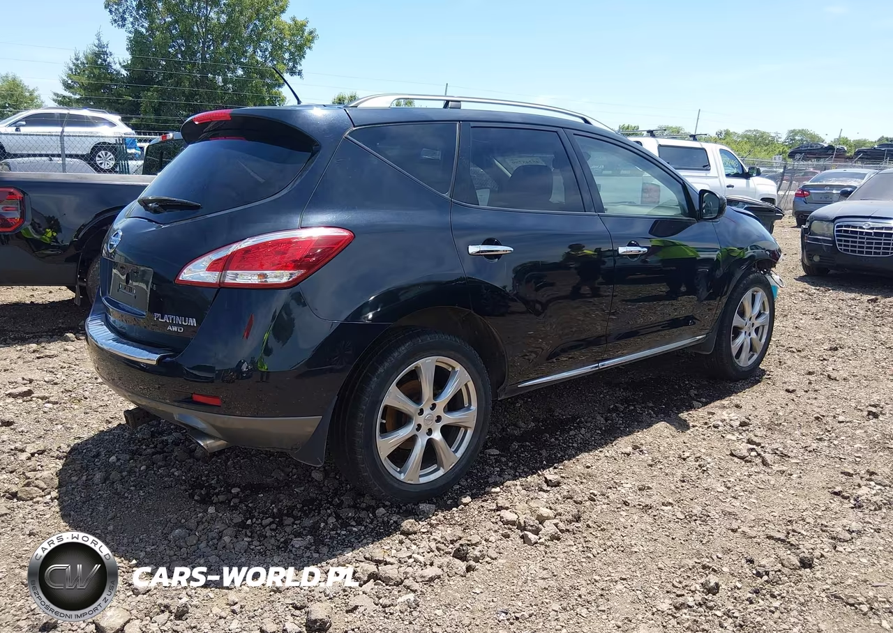 2014 Nissan Murano Le VIN:JN8AZ1MW9EW515943 - 4
