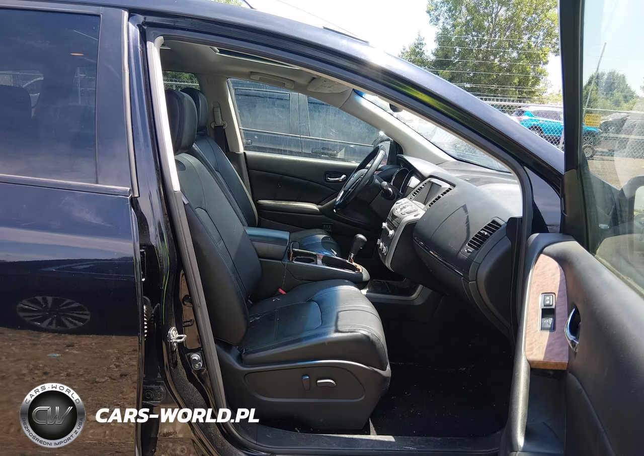2014 Nissan Murano Le VIN:JN8AZ1MW9EW515943 - 5