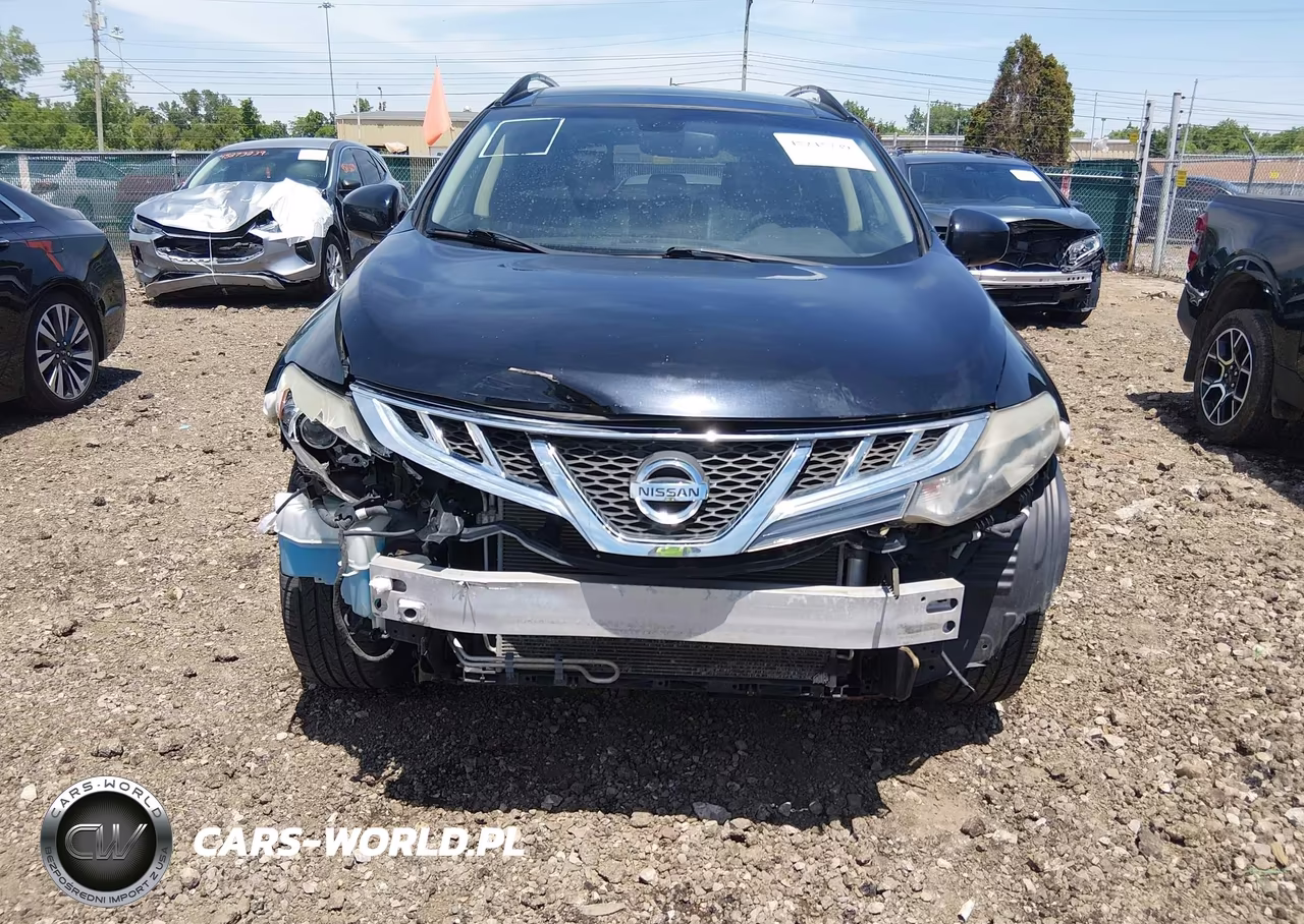 2014 Nissan Murano Le VIN:JN8AZ1MW9EW515943 - 6