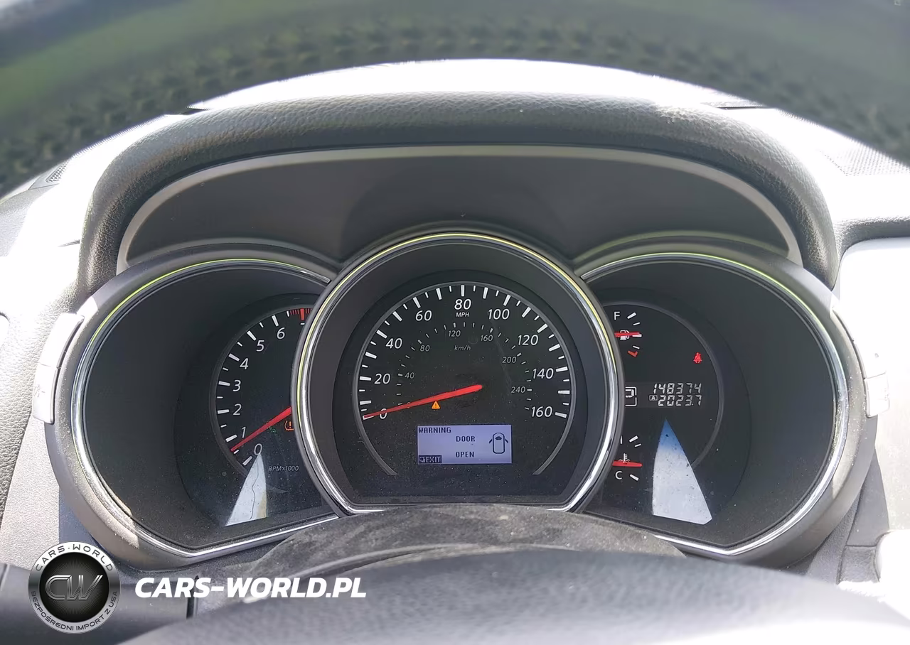 2014 Nissan Murano Le VIN:JN8AZ1MW9EW515943 - 7