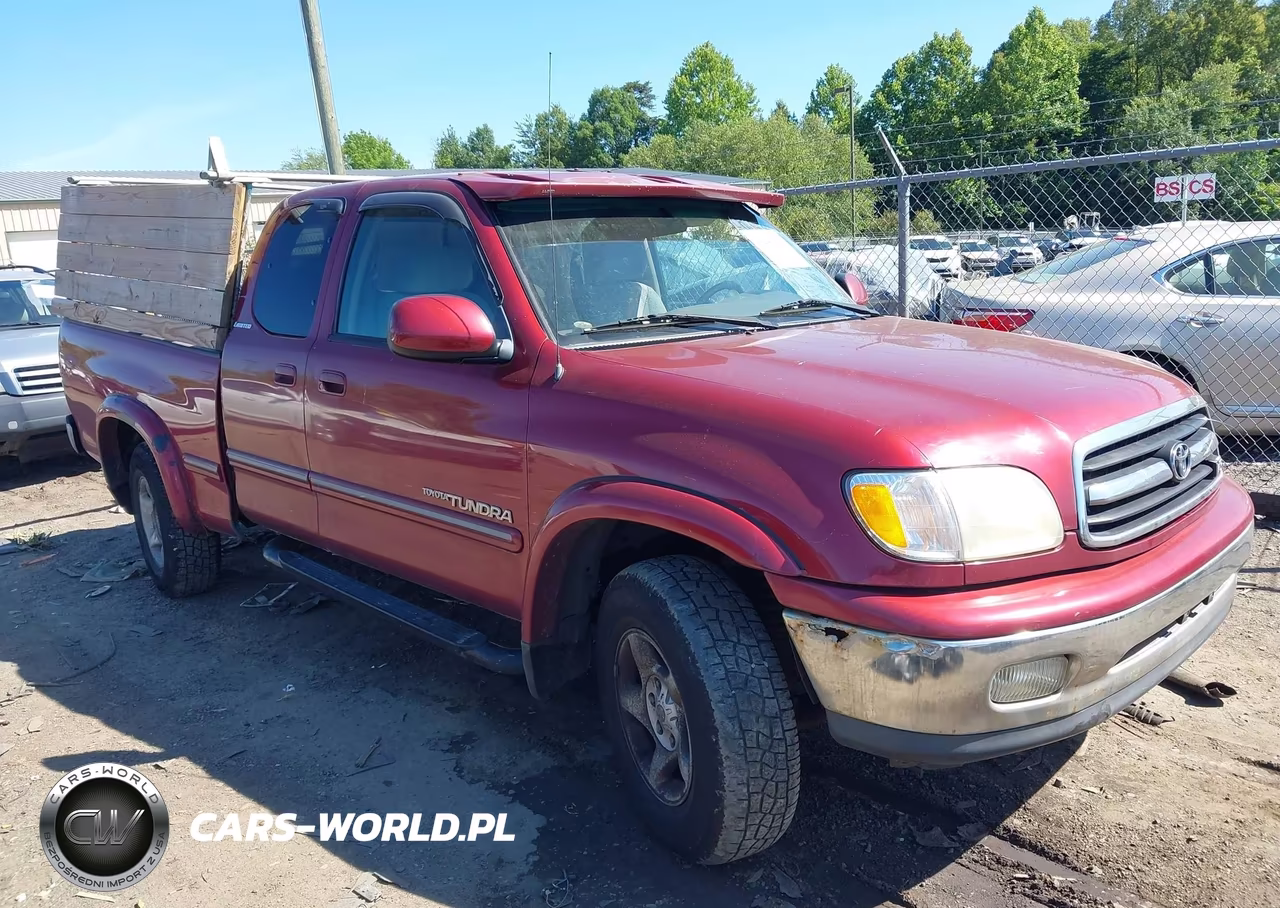 2001 Toyota Tundra Ltd