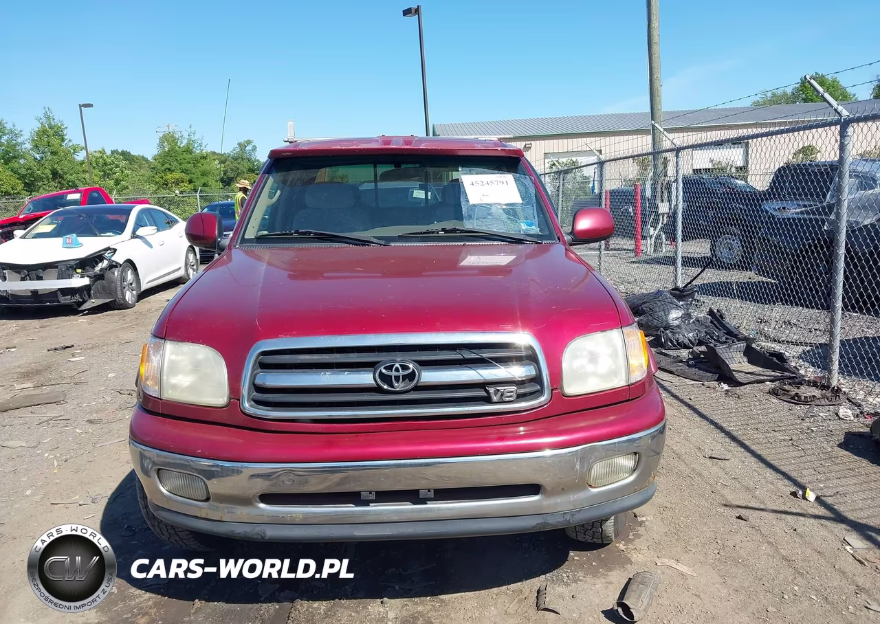 2001 Toyota Tundra Ltd VIN:5TBBT48131S201645 - 12
