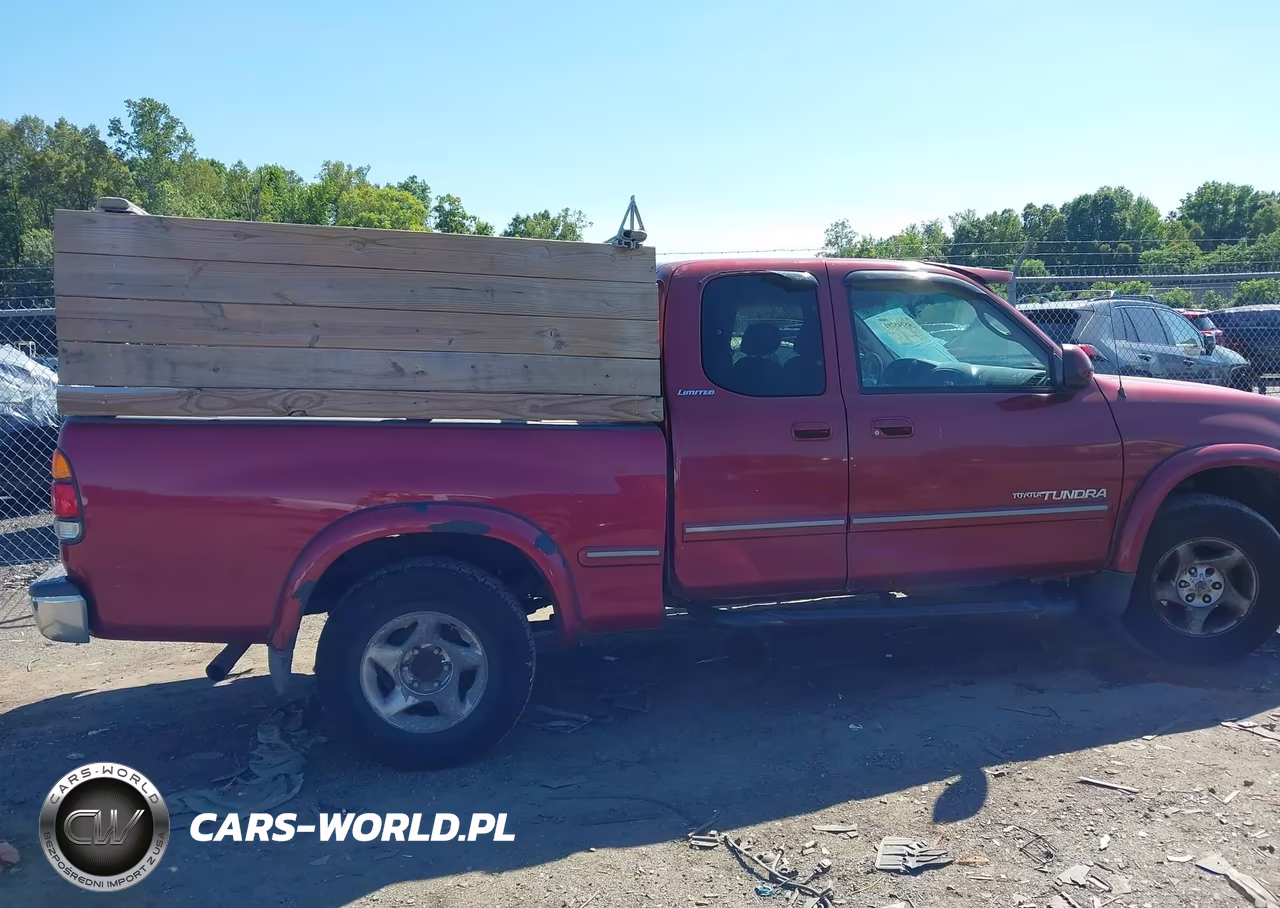 2001 Toyota Tundra Ltd VIN:5TBBT48131S201645 - 13