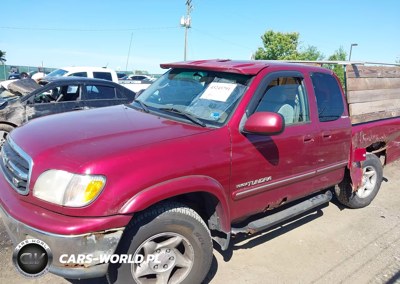 2001 Toyota Tundra Ltd VIN:5TBBT48131S201645 - 14