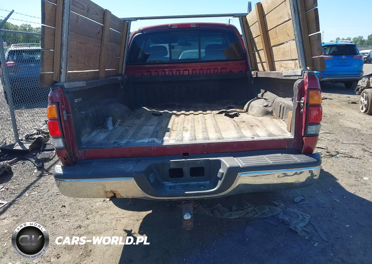 2001 Toyota Tundra Ltd VIN:5TBBT48131S201645 - 16