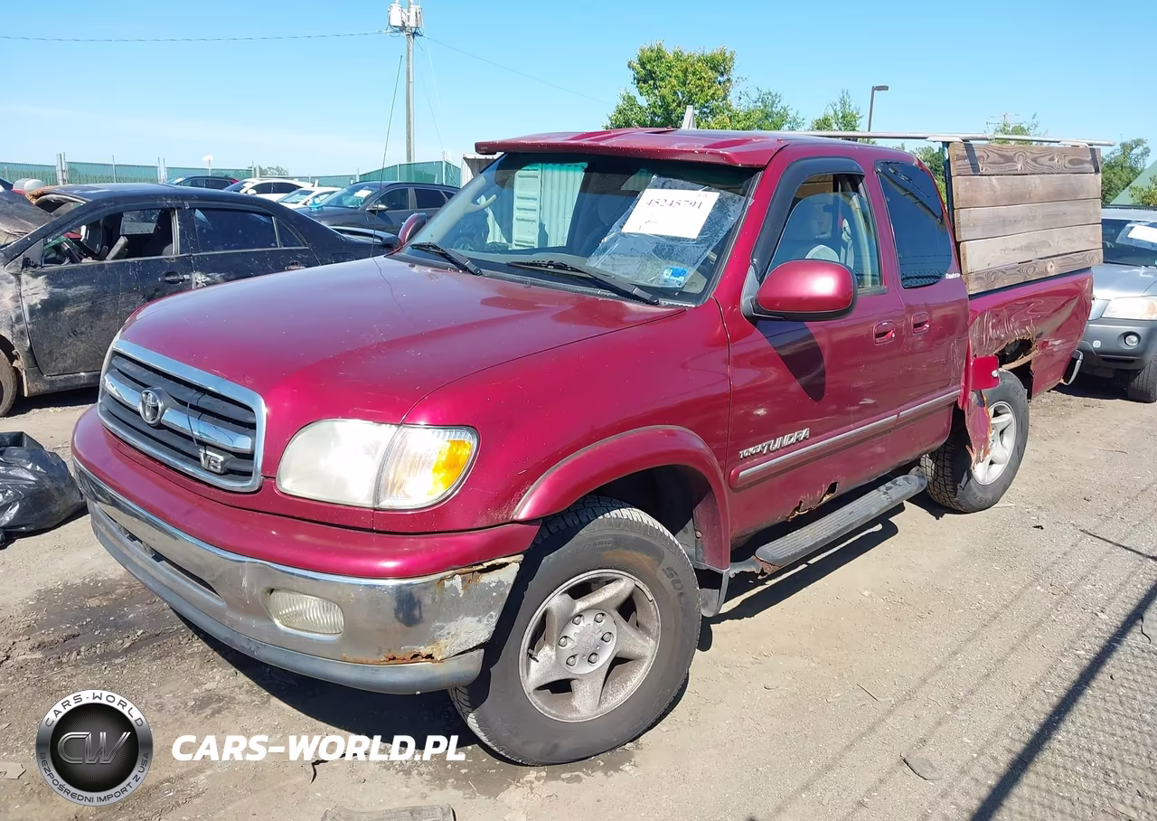 2001 Toyota Tundra Ltd VIN:5TBBT48131S201645 - 2