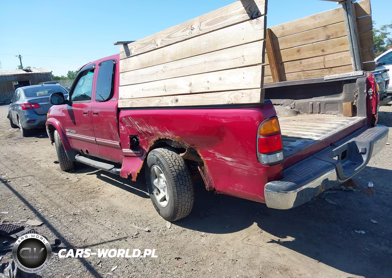 2001 Toyota Tundra Ltd VIN:5TBBT48131S201645 - 3