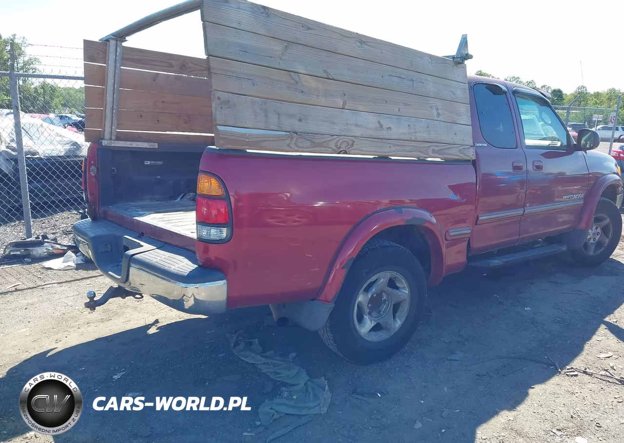 2001 Toyota Tundra Ltd VIN:5TBBT48131S201645 - 4