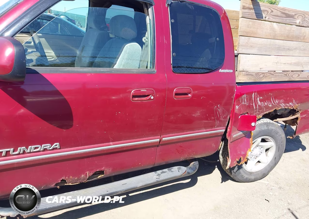 2001 Toyota Tundra Ltd VIN:5TBBT48131S201645 - 6
